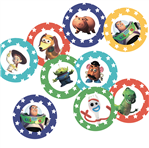 Confetti Toy Story 24u